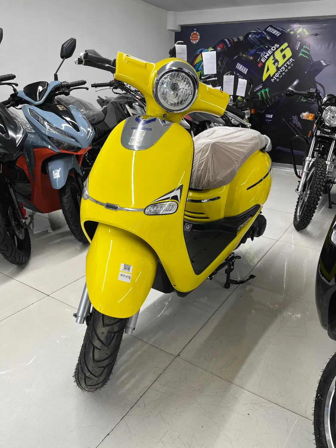 طرح وسپا cr150 سی ار ۱۵۰|موتورسیکلت|شهریار, شهریار|دیوار