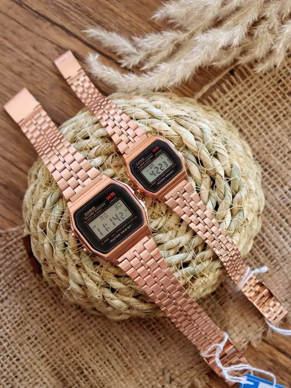 ساعت ست کاسیو نوستالژی کامپیوتری مربعی ضد آب(|ساعت|اصفهان, امامزاده اسماعیل|دیوار