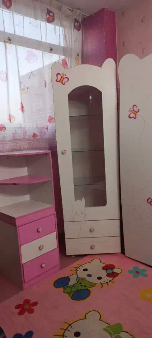 ست کامل تخت و کمد نوجوان|تخت و صندلی بچه|اصفهان, محمودیه|دیوار