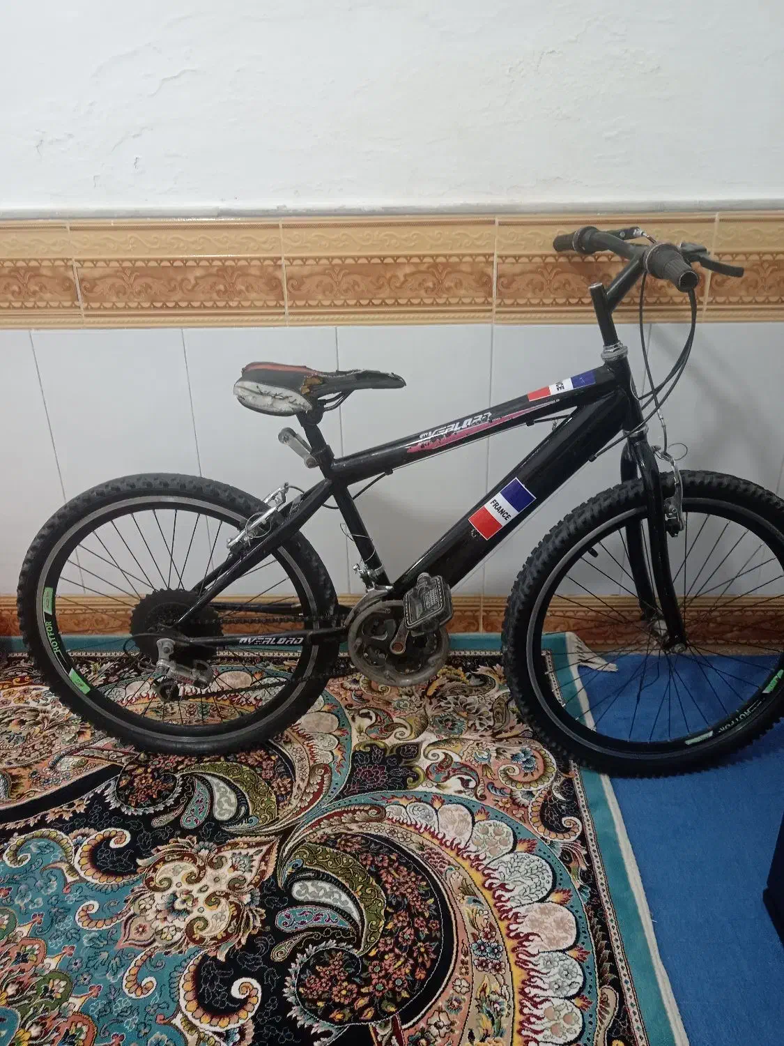 دوچرخه 24 اورلورد|دوچرخه، اسکیت، اسکوتر|قم, ولیعصر|دیوار