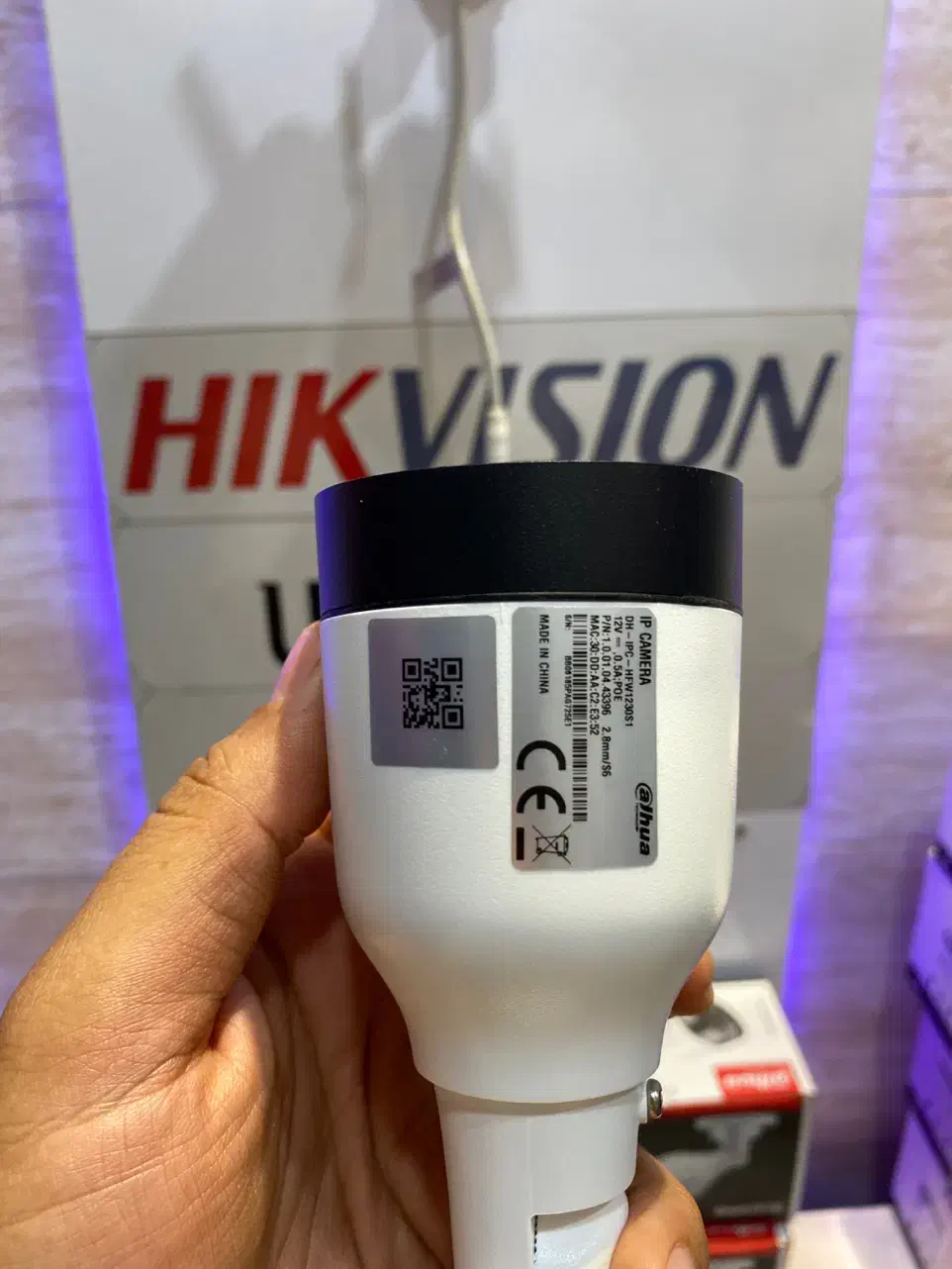 دوربین مداربسته مدل DAHUA داهوا مدل HFW 1230S1|دوربین مداربسته|پرند, فاز ۱|دیوار