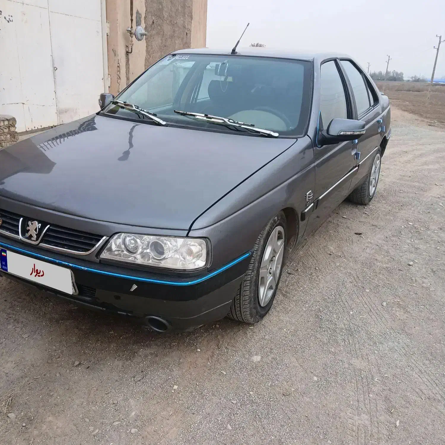 405slxتیوفایو|خودرو سواری و وانت|پیشوا, |دیوار