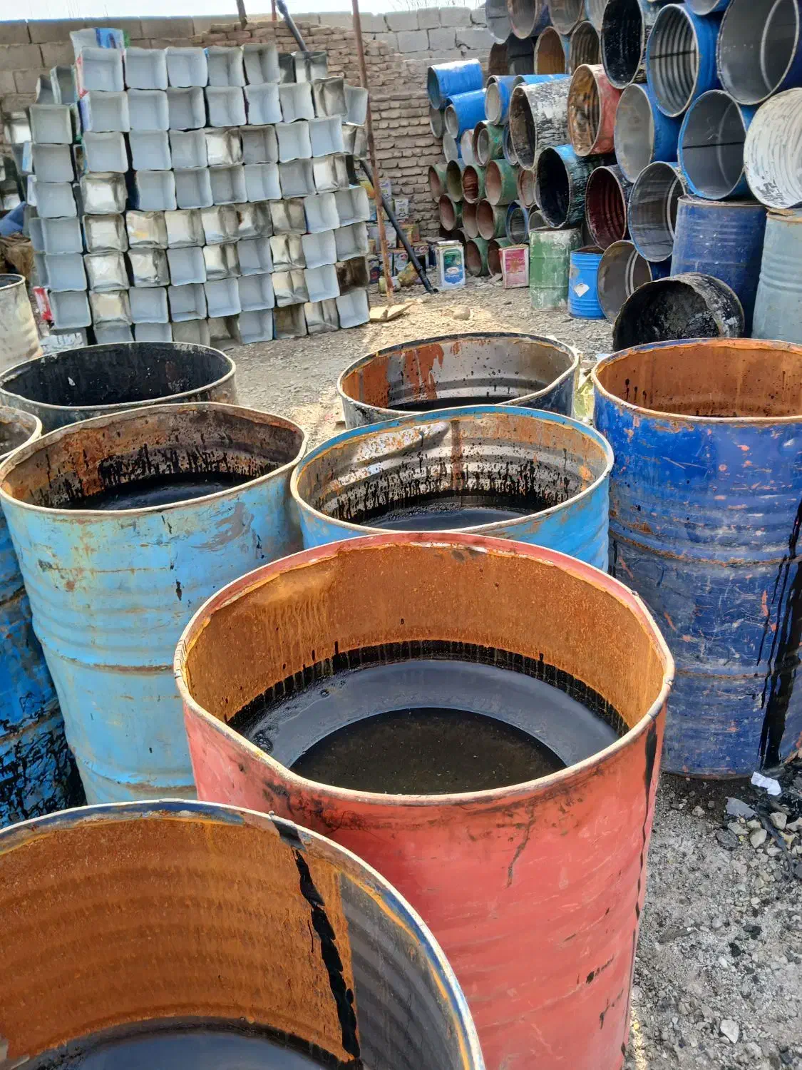 ایزوگام دلیجان قیرگونی آسفالت|خدمات پیشه و مهارت|باغستان, |دیوار