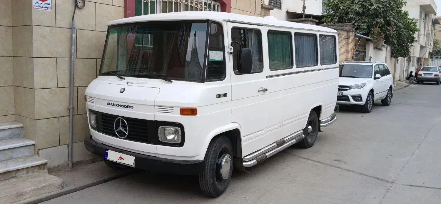 بنز آمبولانسی ـ فابریک بنزینی|خودرو کلاسیک|گنبد کاووس, |دیوار