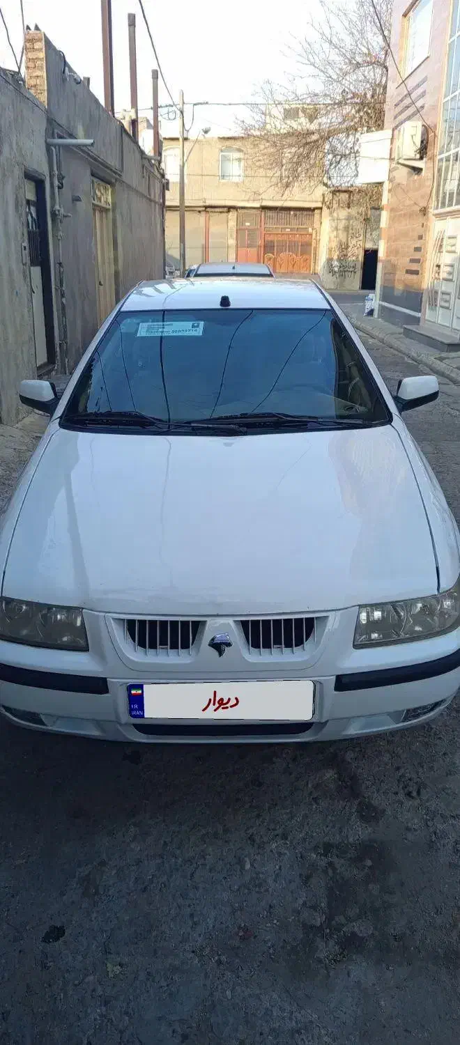 سمند مدل 90دوگانه دستی|خودرو سواری و وانت|میاندوآب, |دیوار