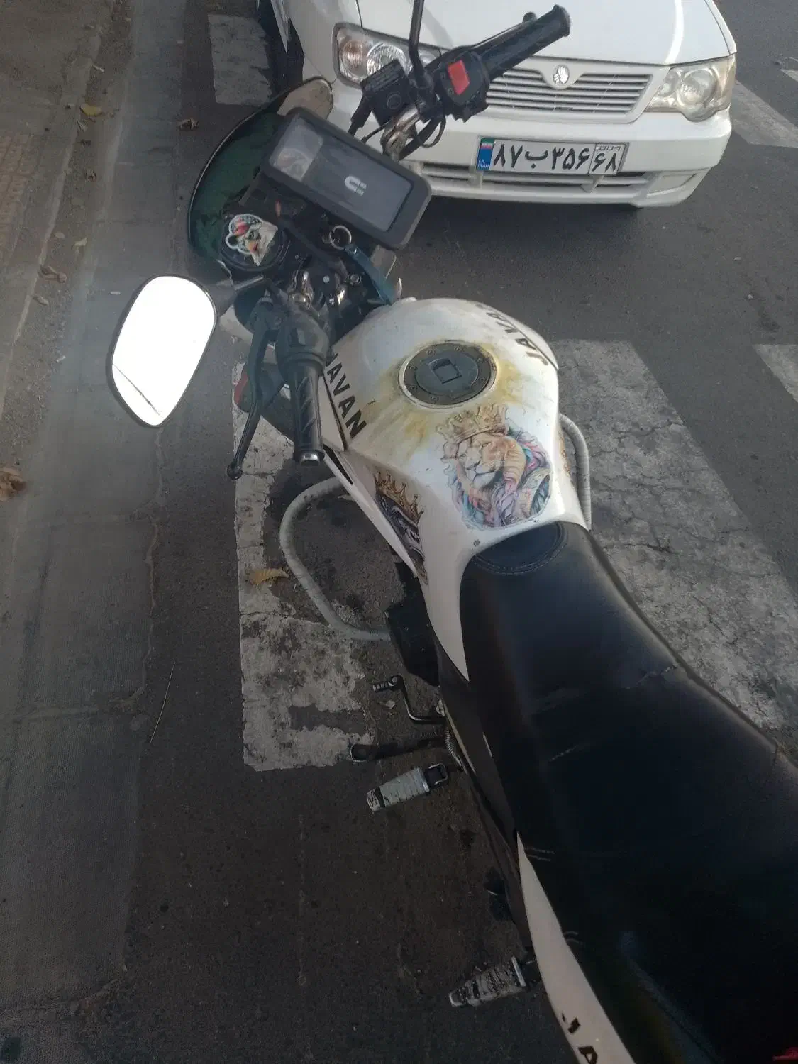موتور سیکلت جوان 150سی سی مدل 93|موتورسیکلت|چهارباغ, |دیوار