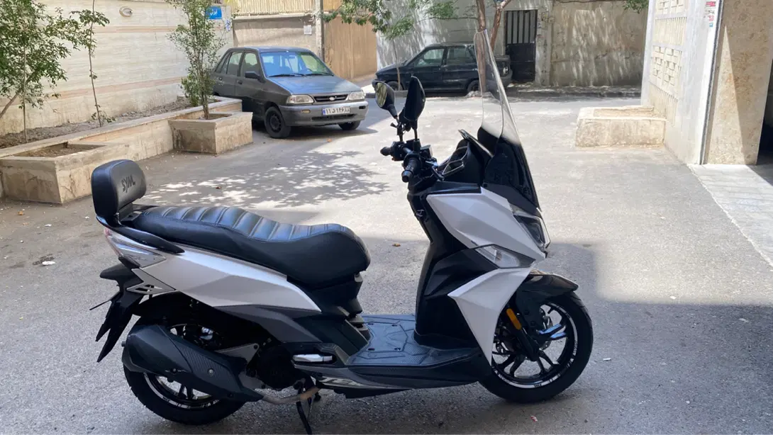 گلکسی sym j200|موتورسیکلت|تهران, مینابی|دیوار