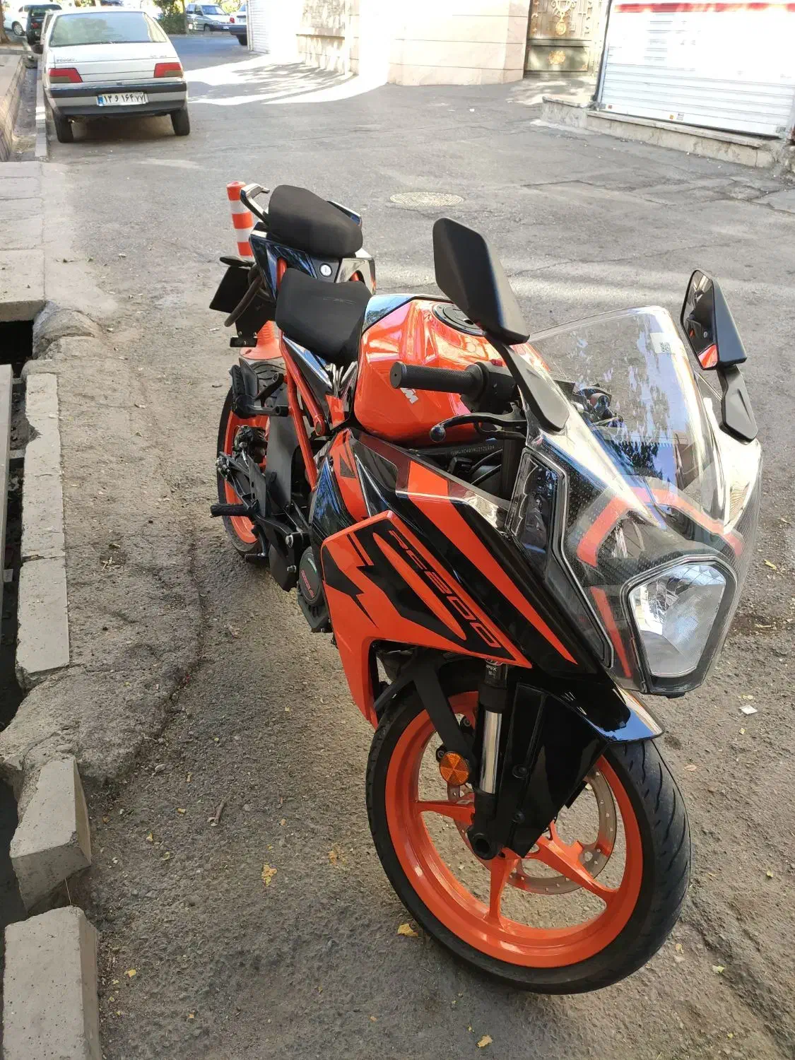 ktm rc 200 new|موتورسیکلت|تهران, اسکندری|دیوار
