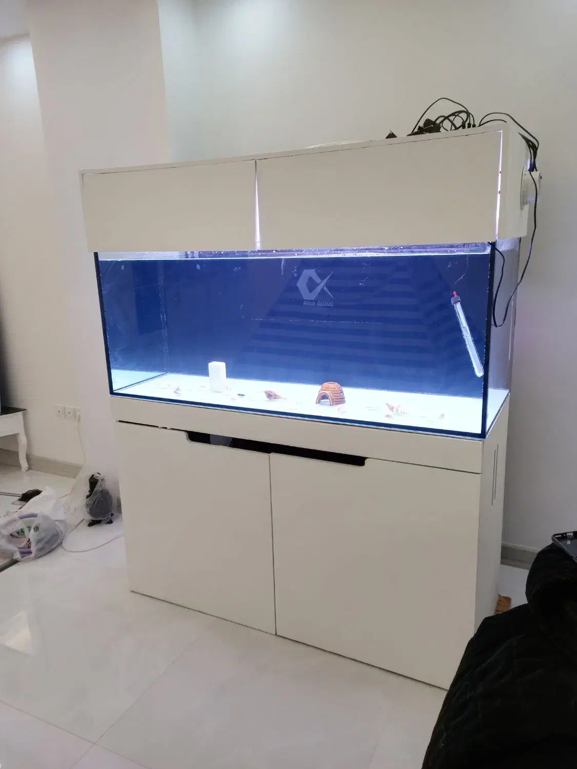 اکواریوم 1.5 متری|ماهی|تهران, شهرک امام خمینی|دیوار