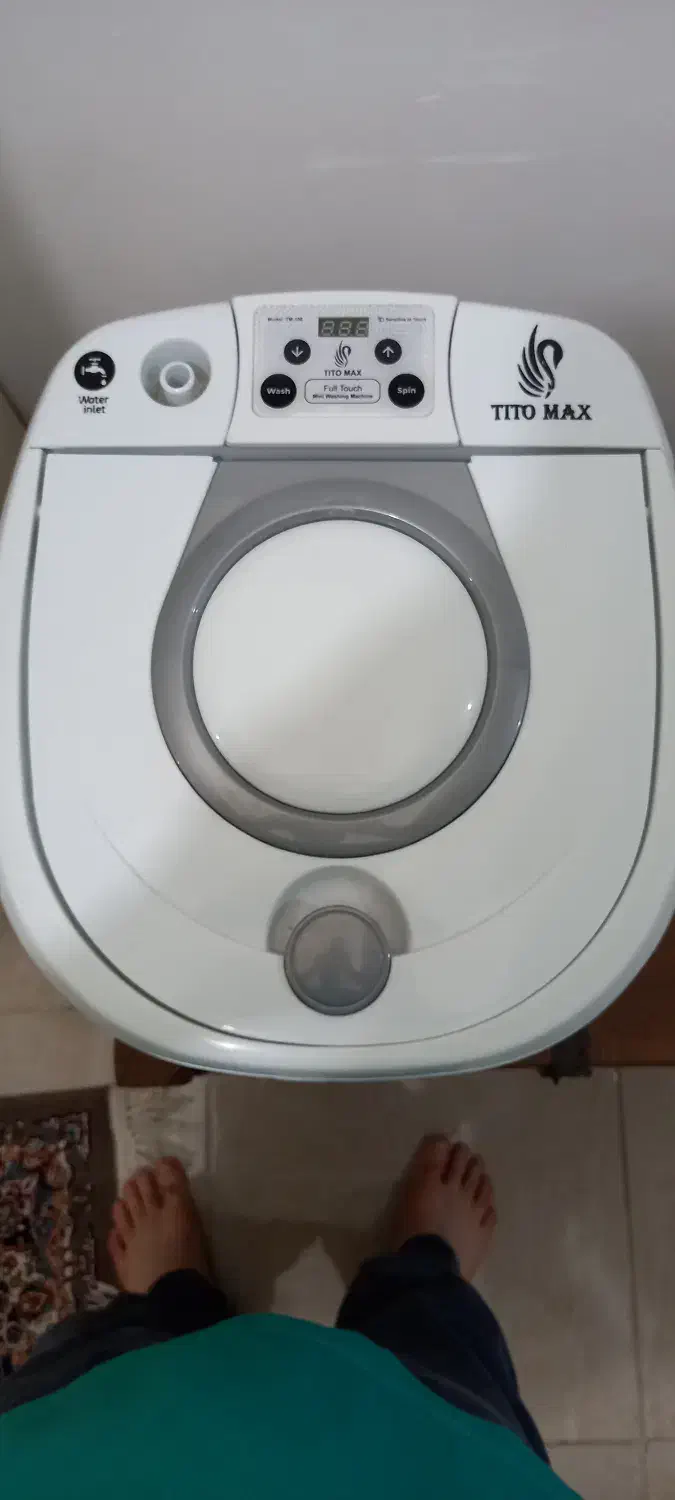 فروش مینی واش تیتو مکس|ماشین لباسشویی و خشک‌کن لباس|لاهیجان, بوجایه|دیوار