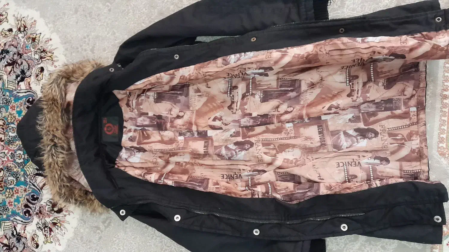 دو عدد پالتو درحد نو|لباس|مشهد, طبرسی شمالی|دیوار