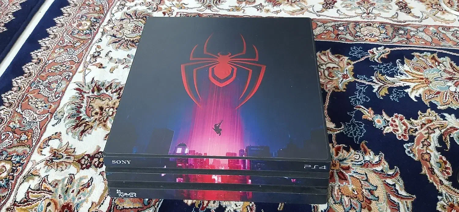 ps4 pro در حد نو|کنسول، بازی ویدئویی و آنلاین|رباط‌کریم, الارد|دیوار