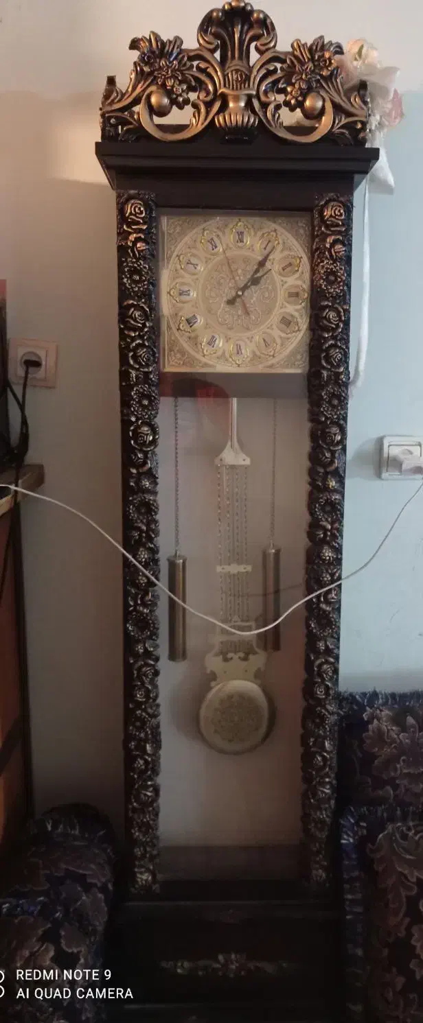 ساعت ایستاده|ساعت دیواری و تزئینی|جیرفت, |دیوار