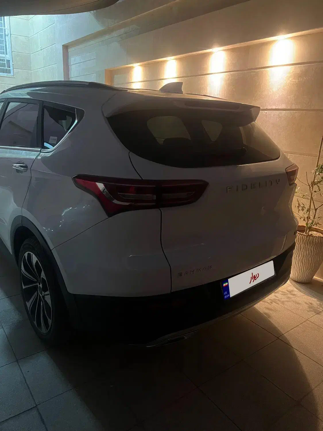 فیدلیتی ۱۴۰۱ گیبربکس جدید کم کار|خودرو سواری و وانت|یزد, |دیوار