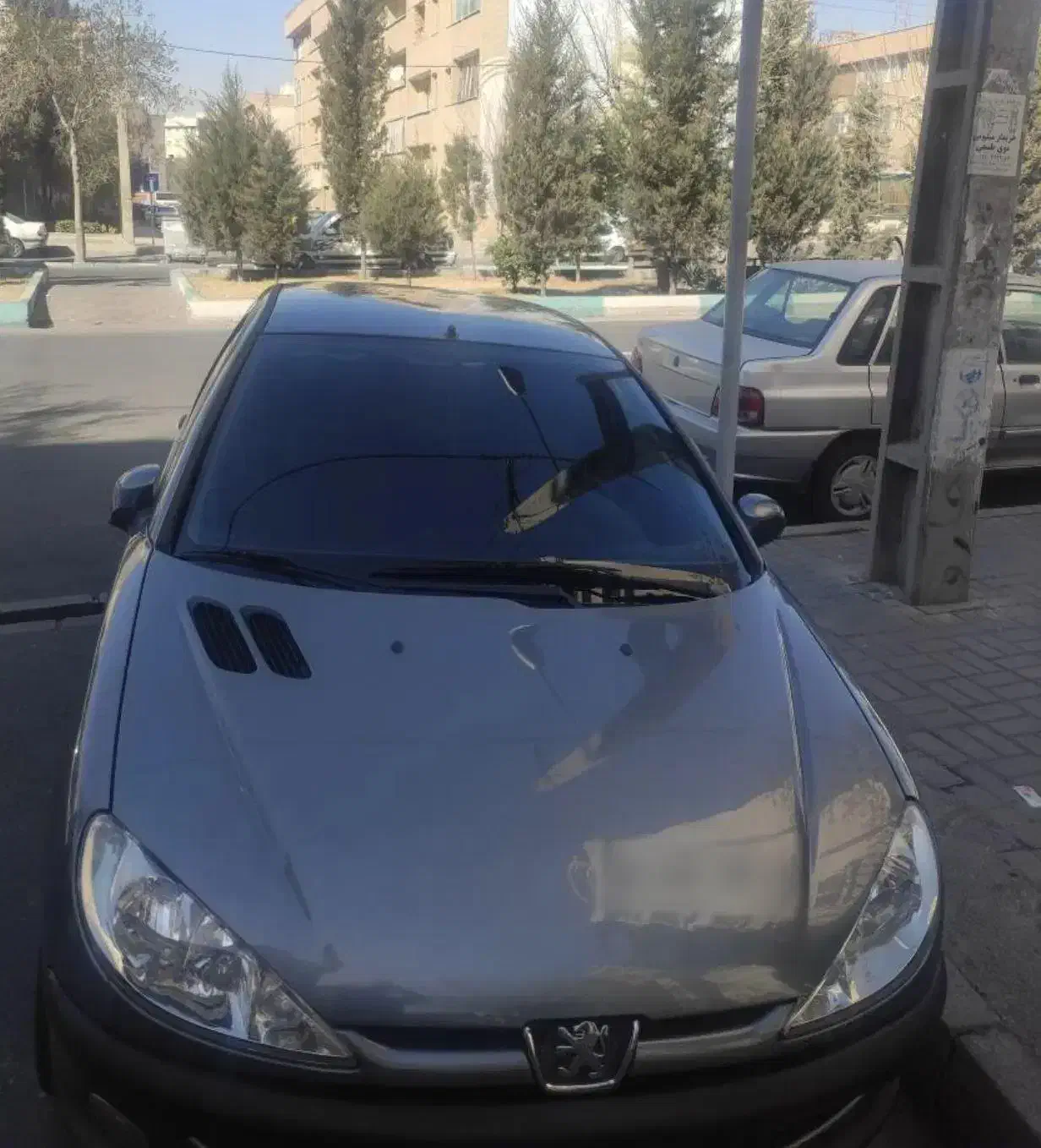 ۲۰۶ تیپ ۲  ۹۵ بیرنگ|خودرو سواری و وانت|شهر ری, فیروزآبادی|دیوار