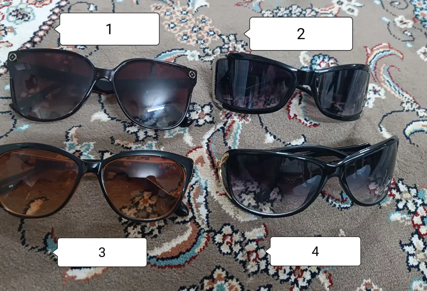 عینک آفتابی|زیورآلات و اکسسوری|بروجرد, |دیوار