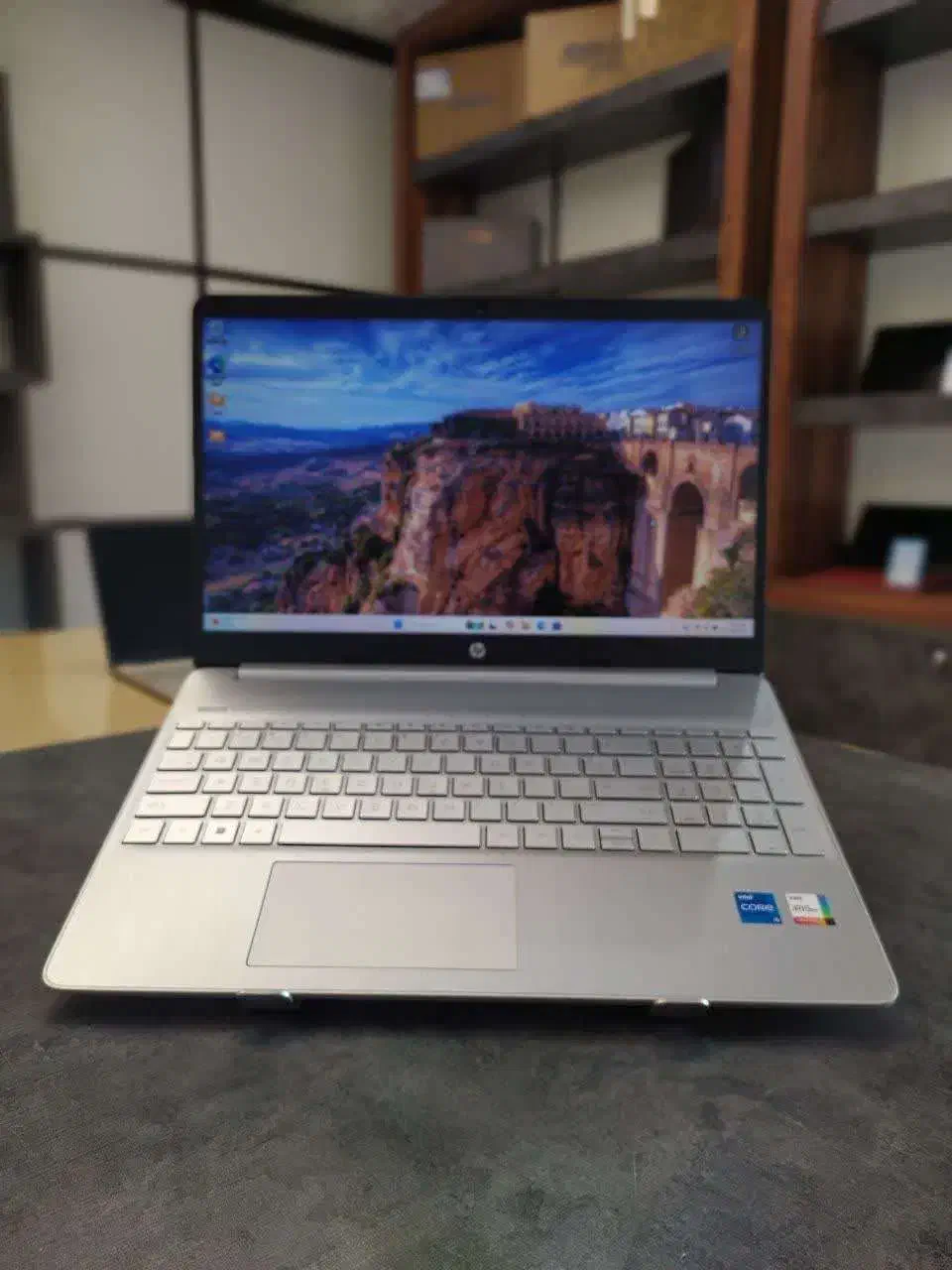 لپتاپ hp 15 - ایده آل برای کار و تحصیل (قم)|رایانه همراه|قم, صفائیه|دیوار