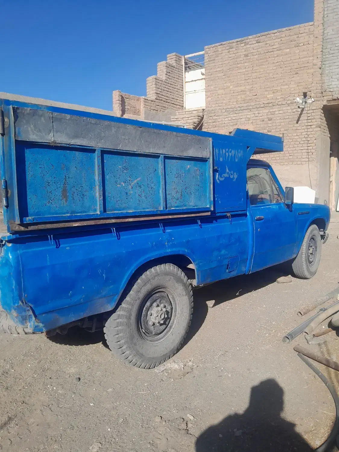 زامیاد Z 24 دوگانه سوز، مدل ۱۳۸۲|خودرو سواری و وانت|سبزوار, باهنر|دیوار