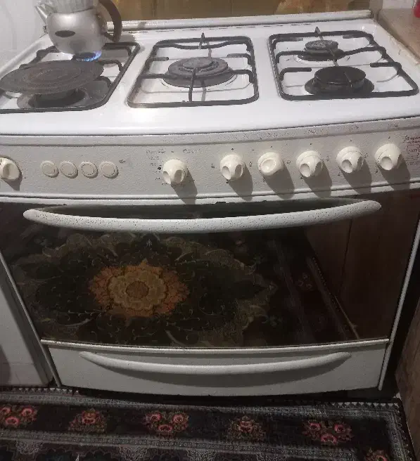 اجاق گاز فردار تکنو|اجاق گاز و لوازم برقی پخت‌وپز|آبیک, |دیوار