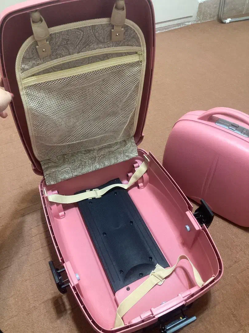 چمدان فایبرگلاس (برند پاراجان)|کیف، کفش، کمربند|زنجان, |دیوار