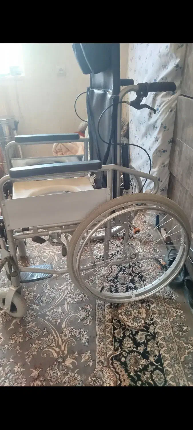 ویلچر نو|آرایشی، بهداشتی، درمانی|اندیمشک, |دیوار