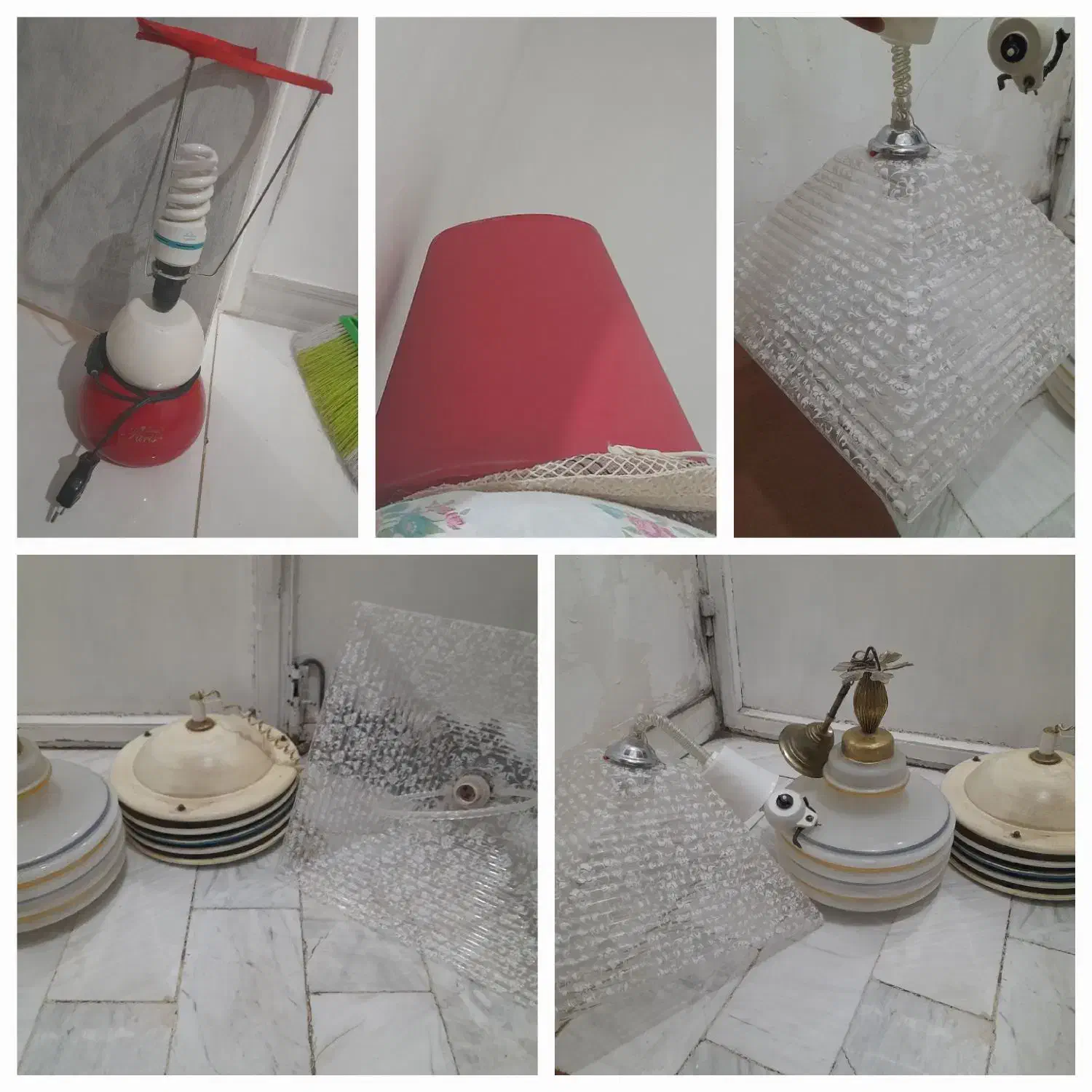 لوستر|لوستر و چراغ آویز|کرمانشاه, |دیوار