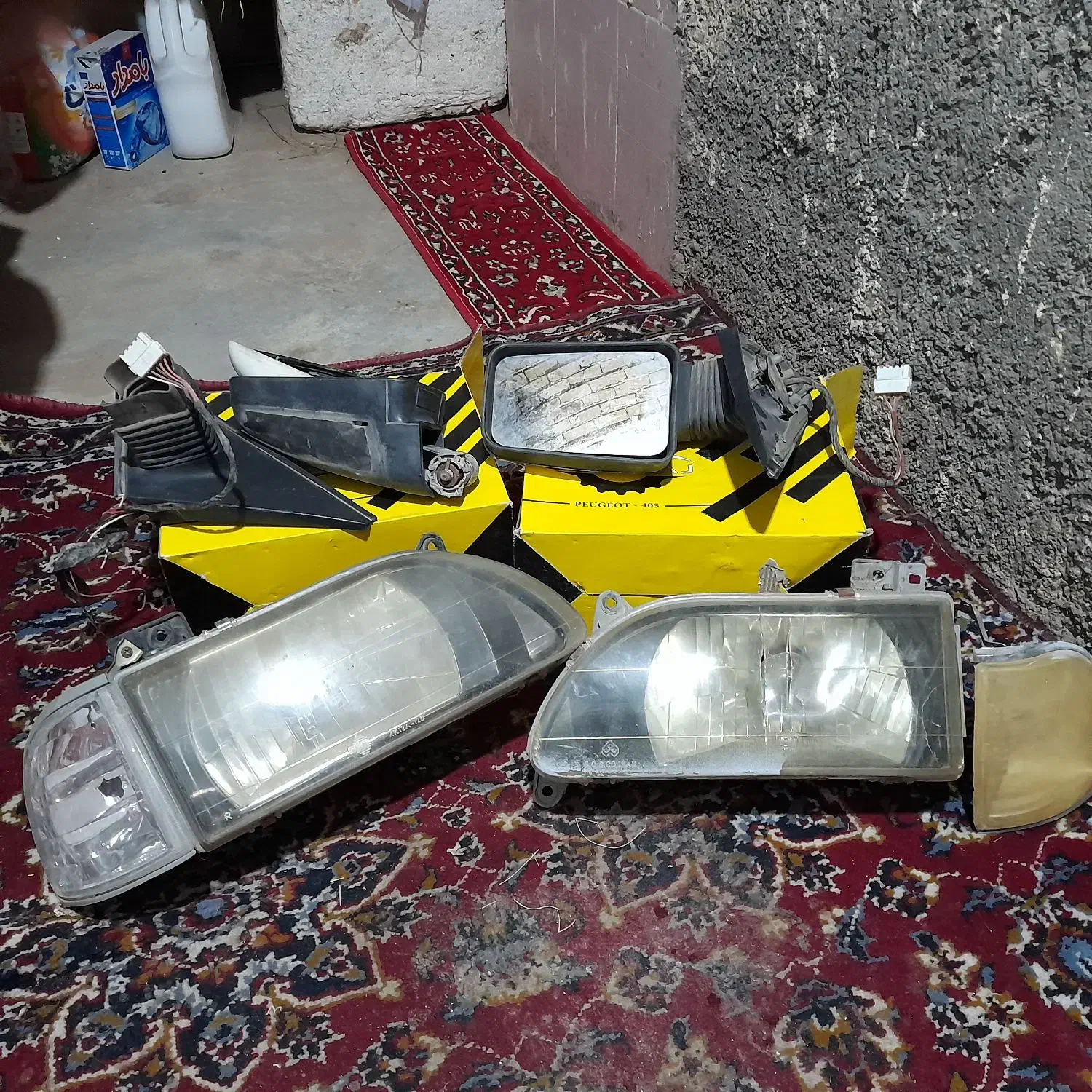 دوعدداینه.پارسدوعدد.اینه.پارس.|قطعات یدکی و لوازم جانبی|کاشمر, |دیوار