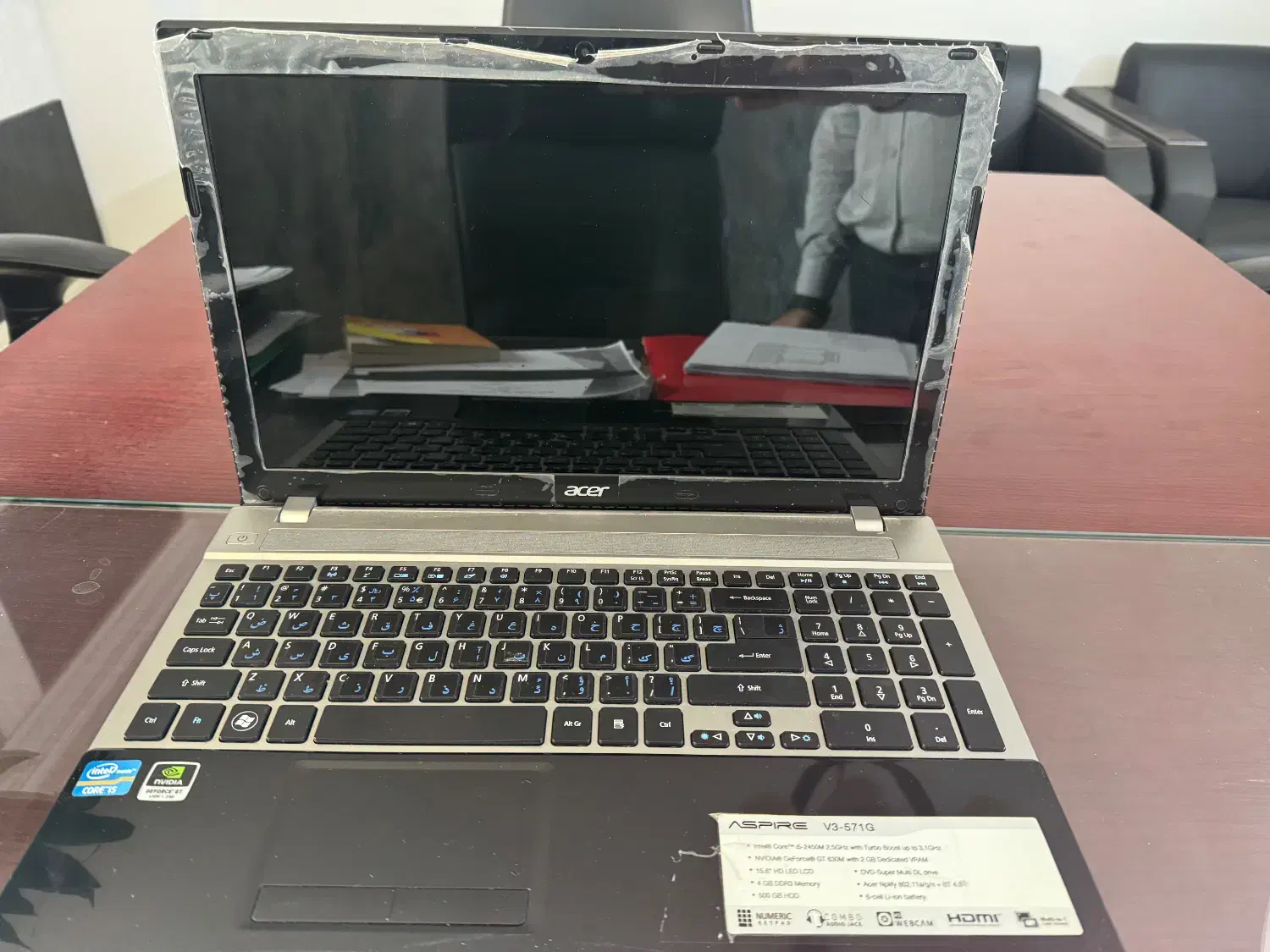 لب تاب خانگی acer در حد اک|رایانه همراه|مشهد, سناباد|دیوار