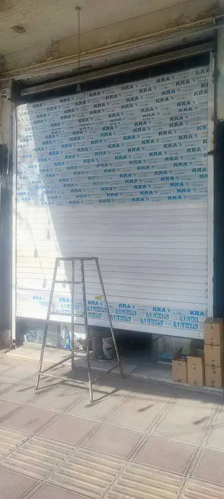 نصاب درب برقی و شیشه سکوریت|خدمات پیشه و مهارت|صدرا-فارس, فاز ۱|دیوار