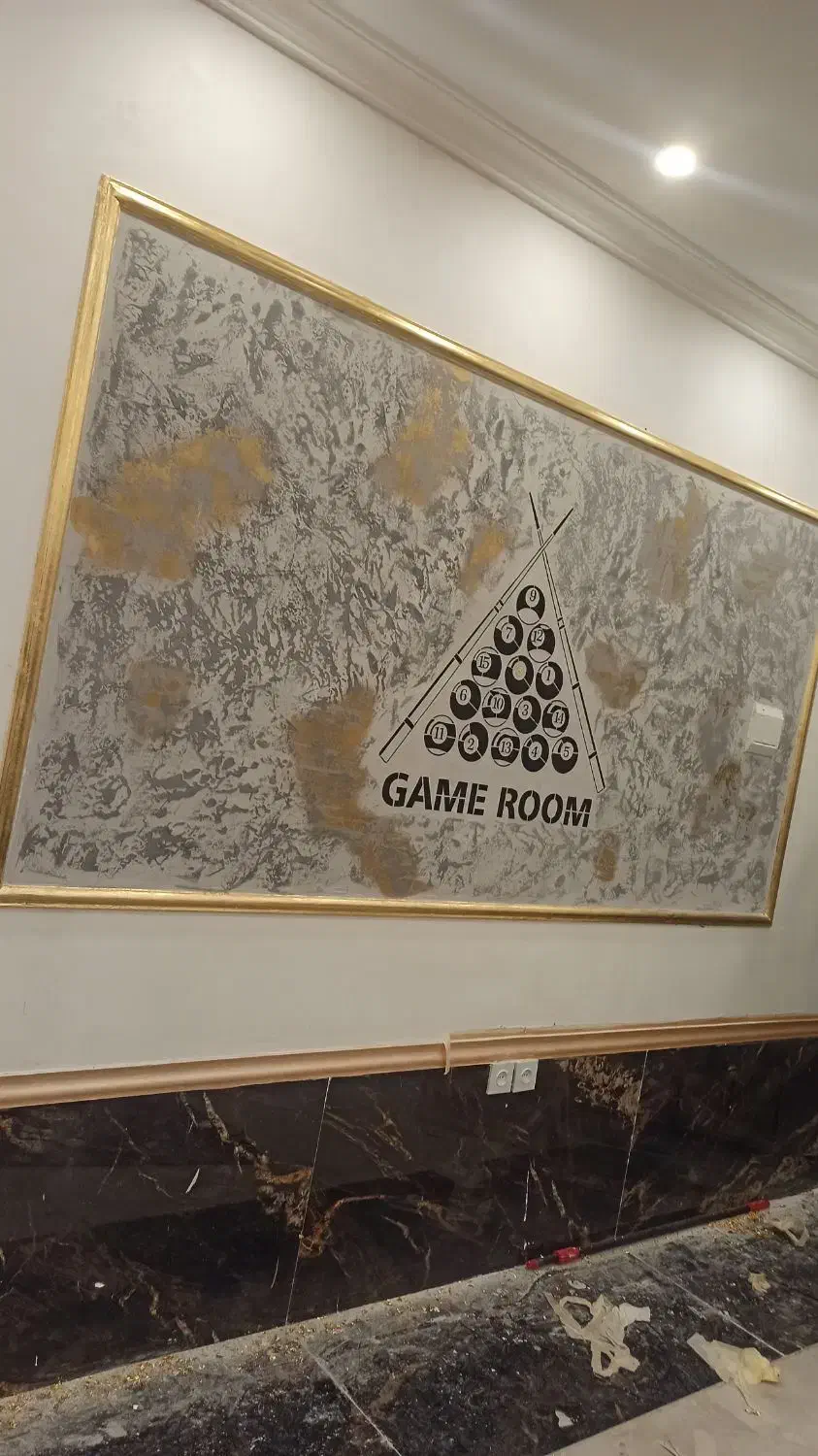 رنگ و پتینه و میکروسمنت ساختمان نقاشی ساختمان|خدمات پیشه و مهارت|لار, |دیوار