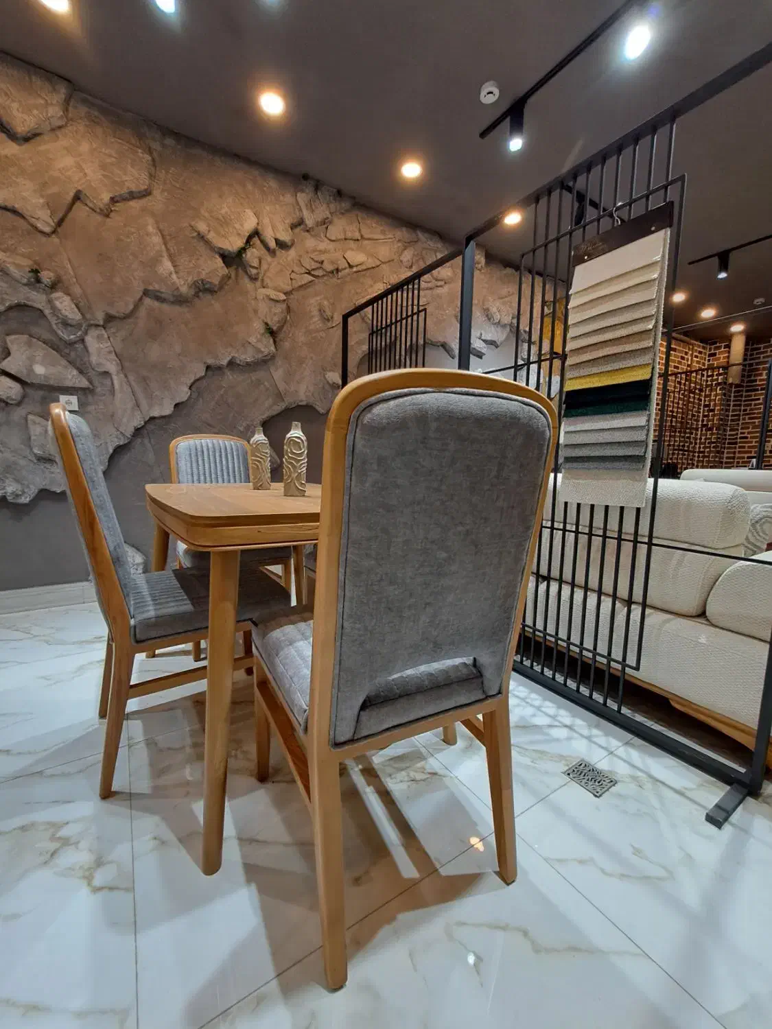 سرویس غذاخوری پیران|میز و صندلی غذاخوری|شاهین دژ, |دیوار