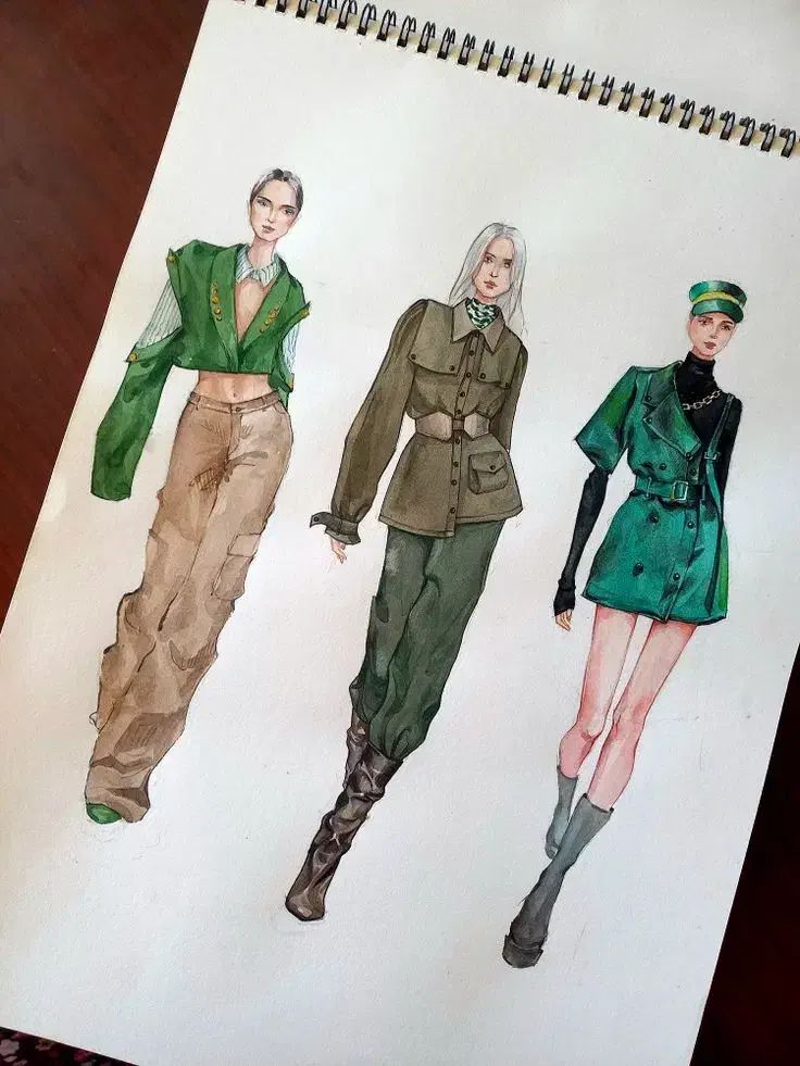 فروش دوره طراحی لباس فقط ۵۰۰ هزار تومان|خدمات آموزشی|خمین, |دیوار