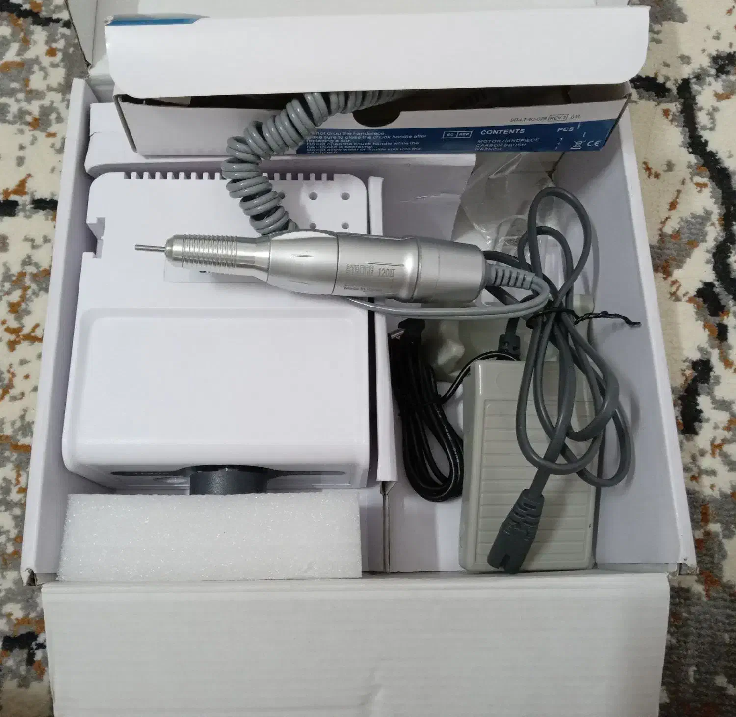 دستگاه سوهان برقی سترانگ|آرایشی، بهداشتی، درمانی|مشهد, همت آباد|دیوار