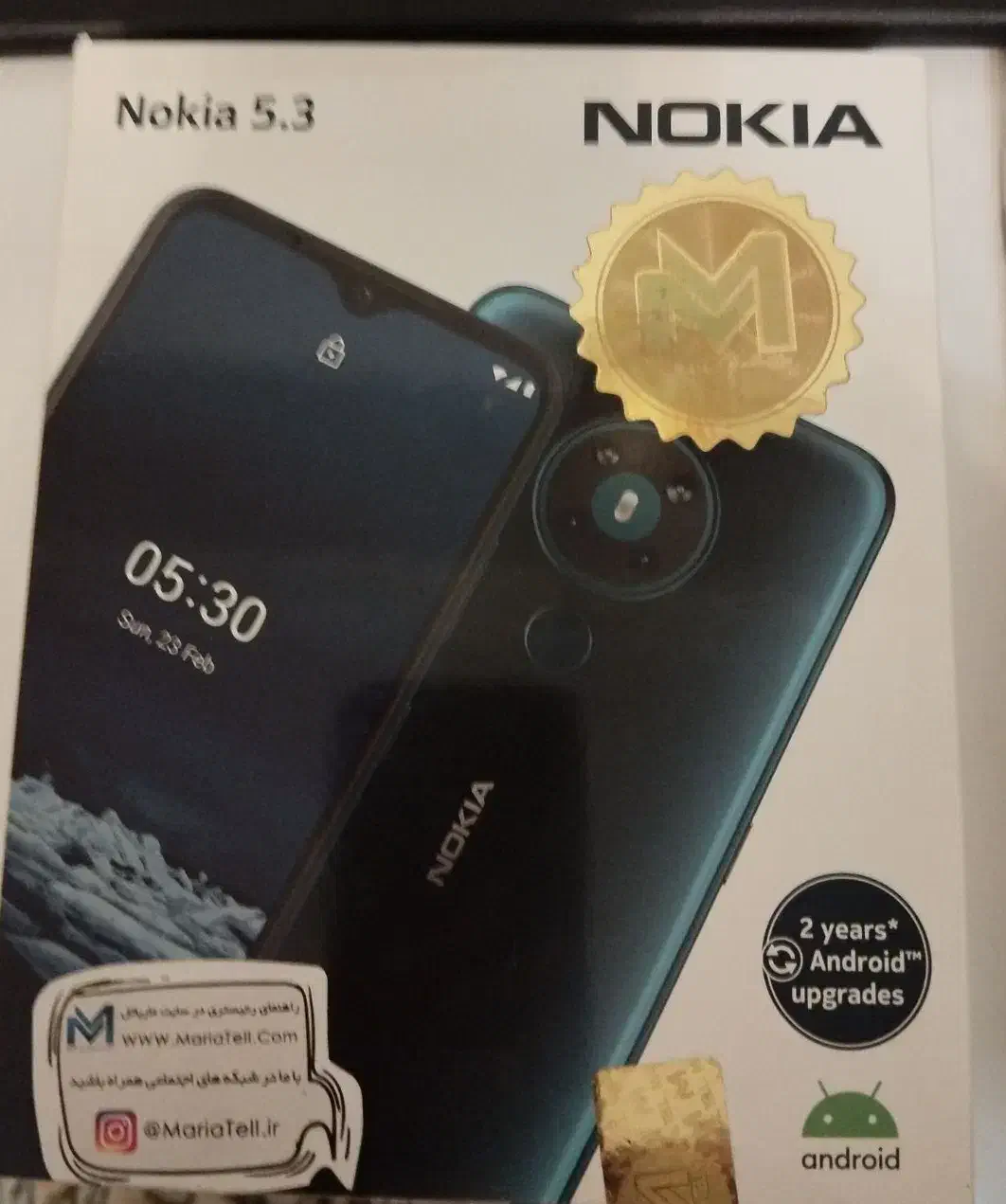 گوشی نوکیا 5.3 سالم|موبایل|تهران, پرواز|دیوار