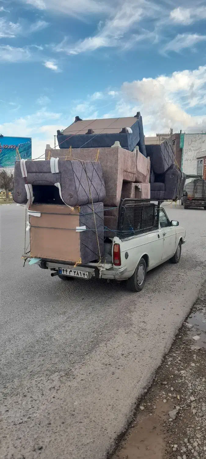 تاکسی بار امین|خدمات حمل و نقل|بروجرد, |دیوار