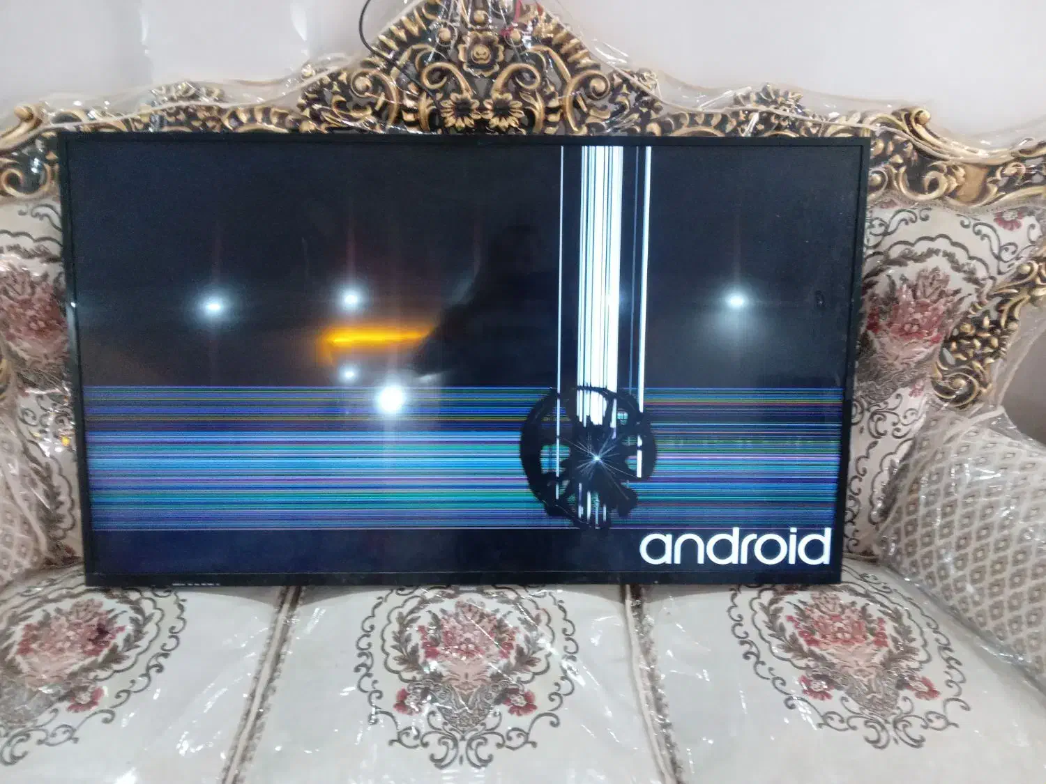 تلویزیون ال ای دی فلیپس ۵۵ اینچ|تلویزیون و پروژکتور|پاکدشت, پاکدشت (مامازند)|دیوار