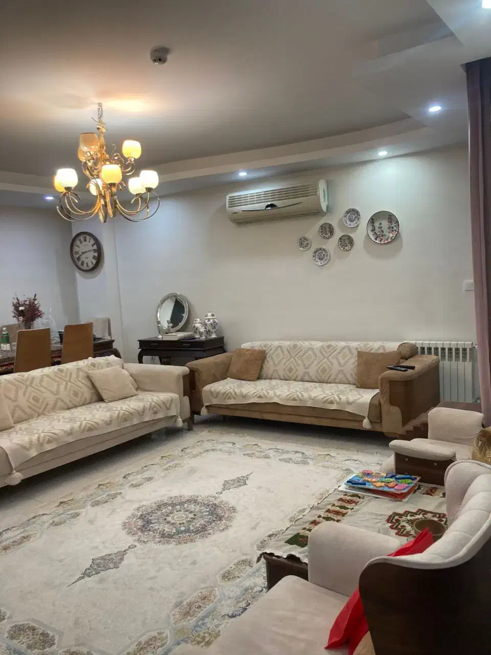 ۸۲ متر/۴ ساله/فول امکانات|فروش آپارتمان|تهران, خواجه نظام الملک|دیوار