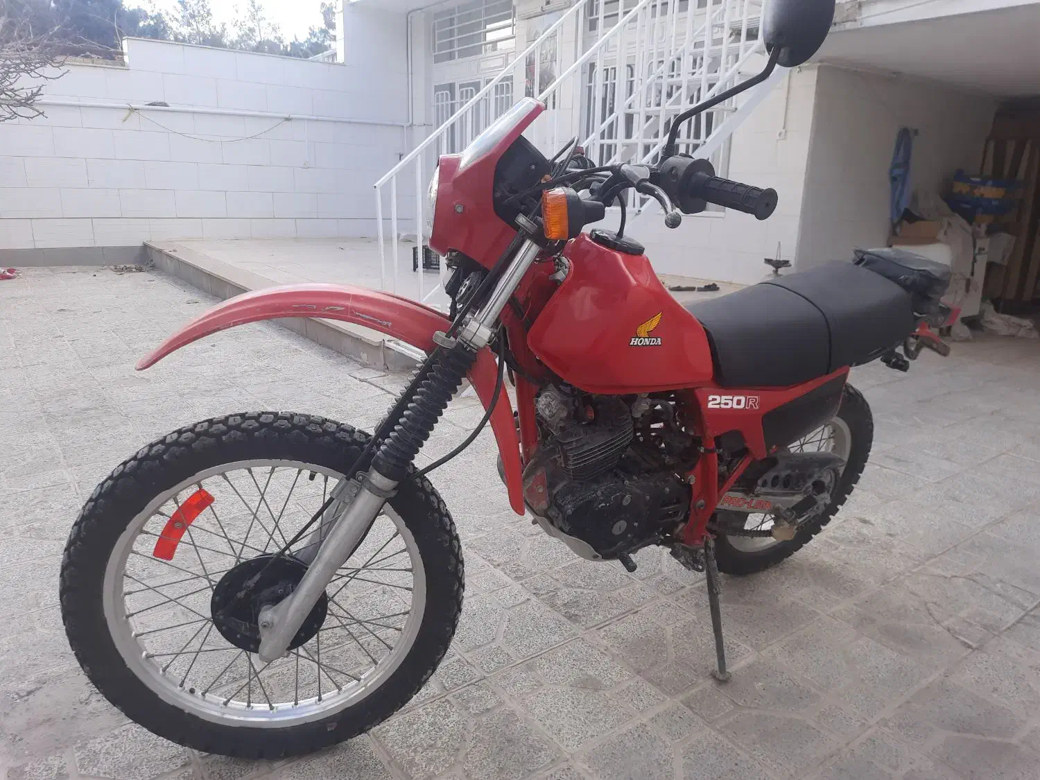 xl250 هندا ایکسل|موتورسیکلت|آباده, |دیوار