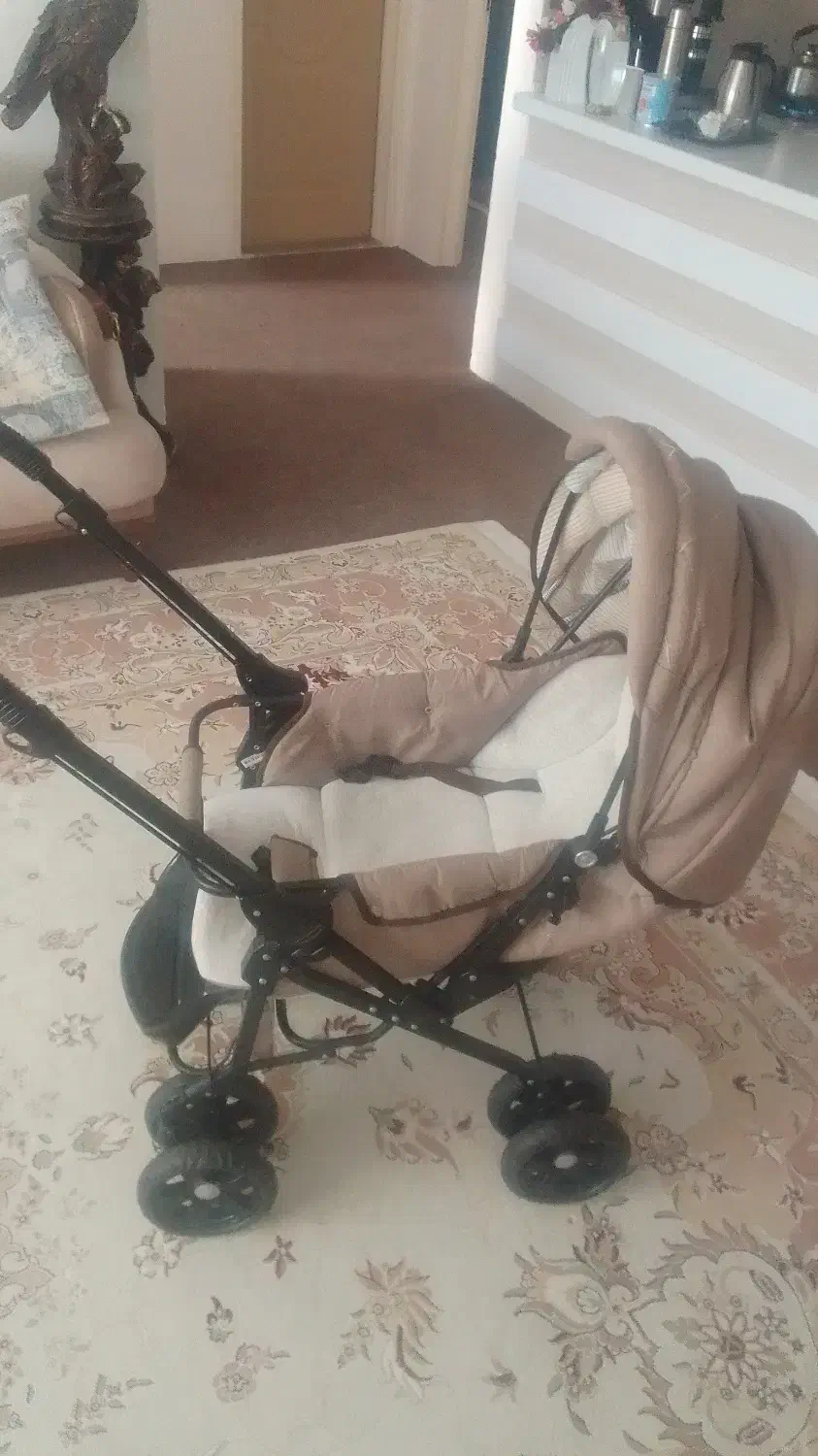 گالسکه|کالسکه و لوازم جانبی|صدرا-فارس, فاز ۱|دیوار