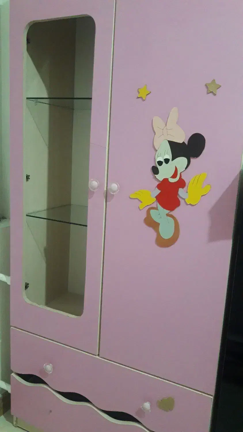 کمد کودک|جاکفشی، کمد، دراور|رشت, حمیدیان|دیوار