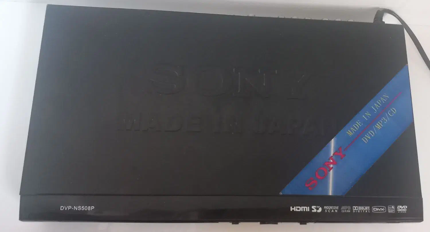 پخش کننده سونی SonY DVP-NS508P|پخشکننده DVD و ویدیو|تبریز, |دیوار