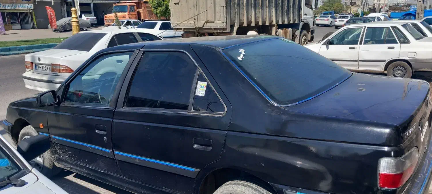 پژو پارس ۸۳|خودرو سواری و وانت|گنبد کاووس, |دیوار