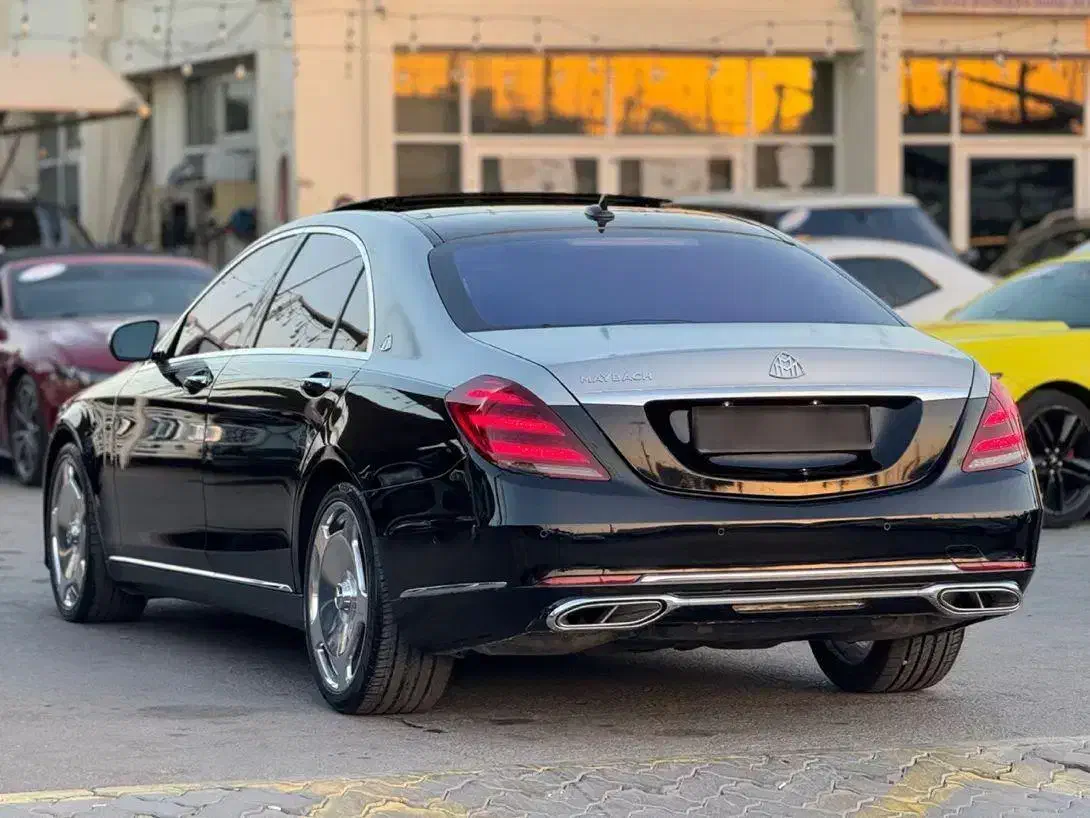 مرسدس بنز مایباخ S560 گذر|خودرو سواری و وانت|اهواز, گلستان|دیوار