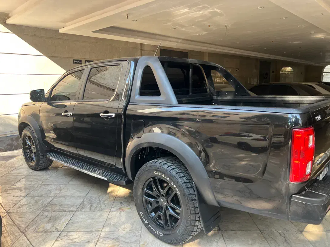 کی ام سی T8|خودرو سواری و وانت|بندرعباس, |دیوار