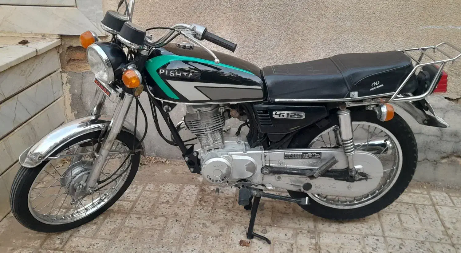 موتورسیکلت ۱۲۵|موتورسیکلت|فردوس (خراسان), |دیوار