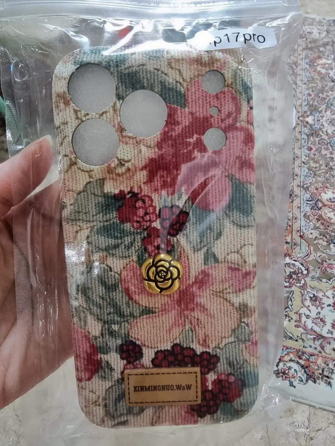 قاب گوشی آیفون ۱۷ پرو|لوازم جانبی موبایل و تبلت|رشت, گلسار|دیوار