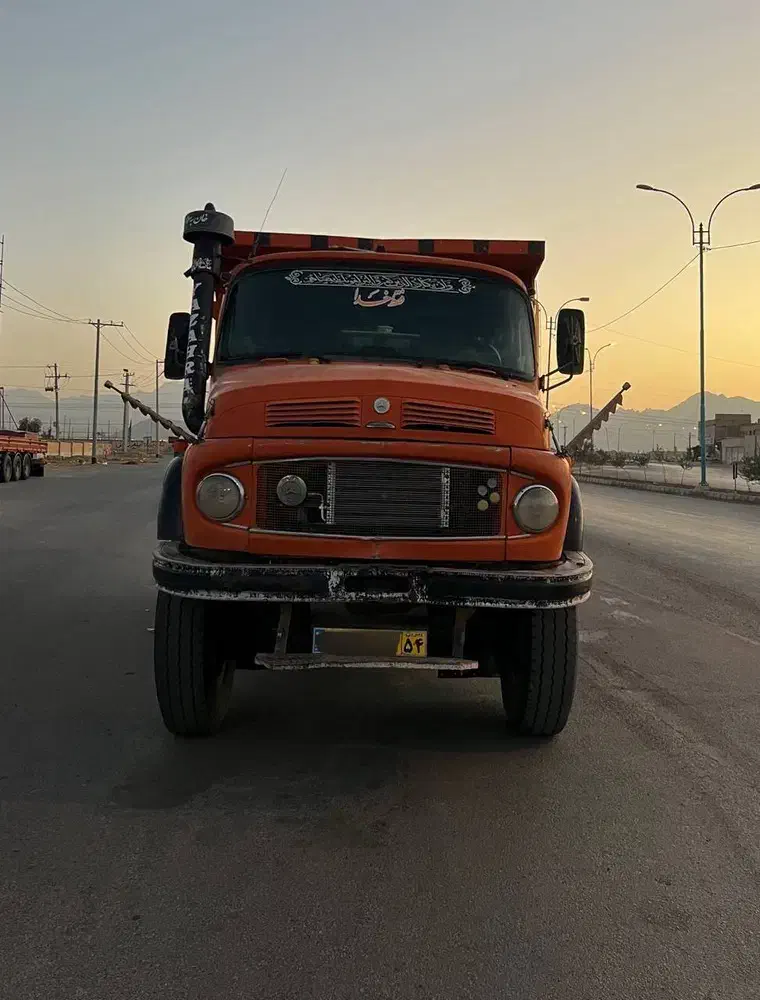 مایلر ده چرخ کمپرسی کارت کشنده مدل 1984|خودرو سنگین|تهران, آزادشهر|دیوار