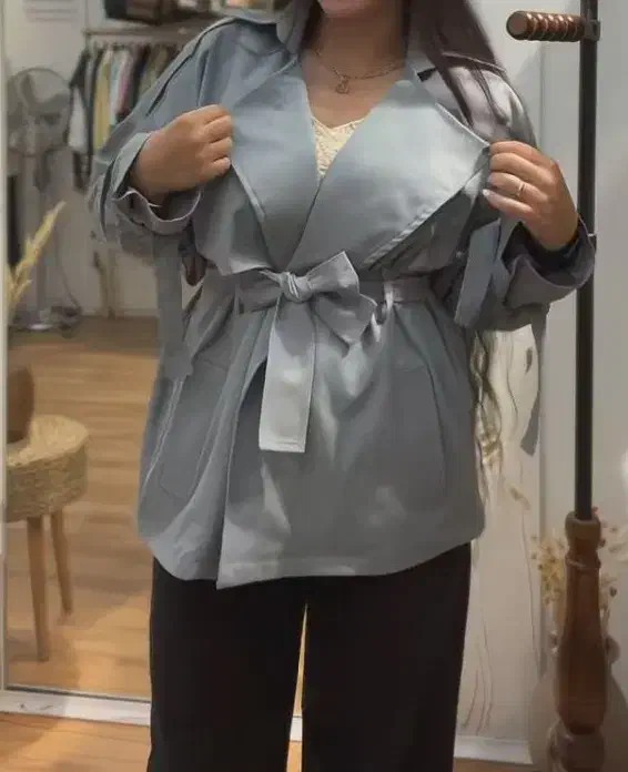 بارونی عروسکی جذاب|لباس|ساوه, |دیوار