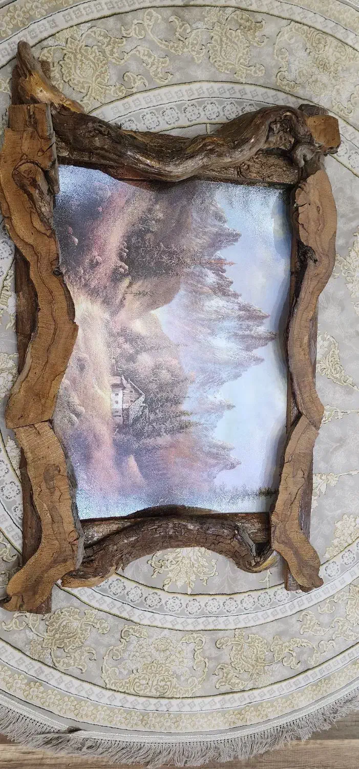 دوعدد تابلو فرش|تابلو فرش|قم, انصار‌الحسین|دیوار