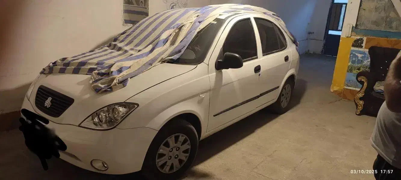 تیبا ۲ در حدصفر کارمندی|خودرو سواری و وانت|بروجرد, |دیوار